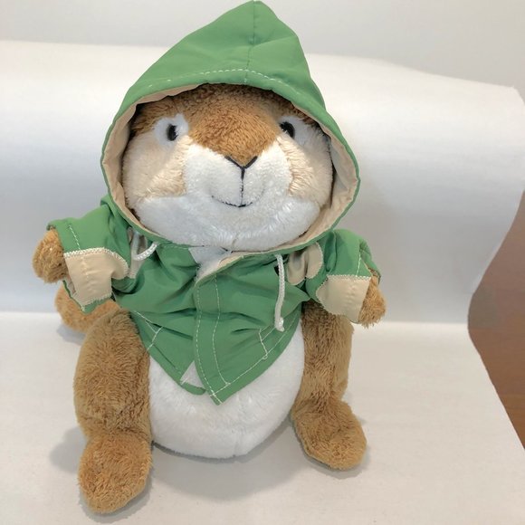 GANZ Other - Ganz Plush Stuffed Chipmunk with Raincoat.